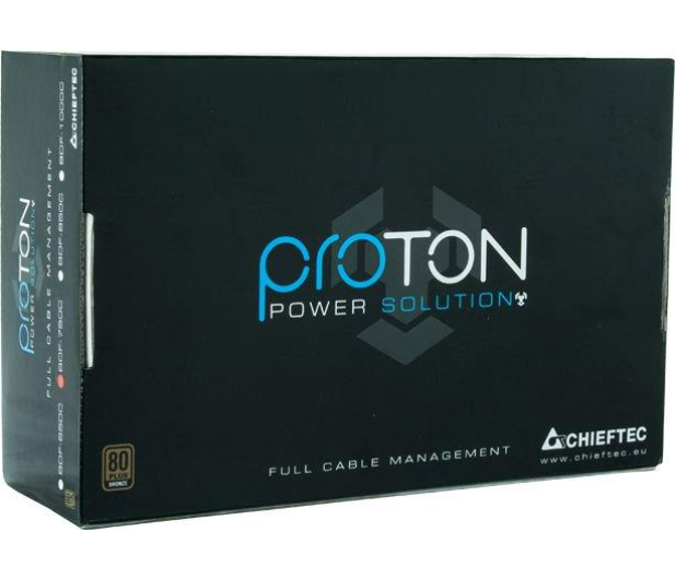 CHIEFTEC BDF-750C 750W Proton, 80+bronze, box - 390939 - zdjęcie 4